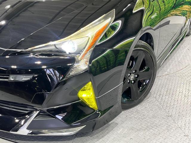 プリウス Ａツーリングセレクション　モデリスタ　セーフティセンス　純正９型ナビ　バックカメラ　前席シートヒーター　ブラインドスポットモニター　ヘッドアップディスプレイ　パークアシスト　レーダークルーズコントロール　ＥＴＣ　スマートキー（12枚目）