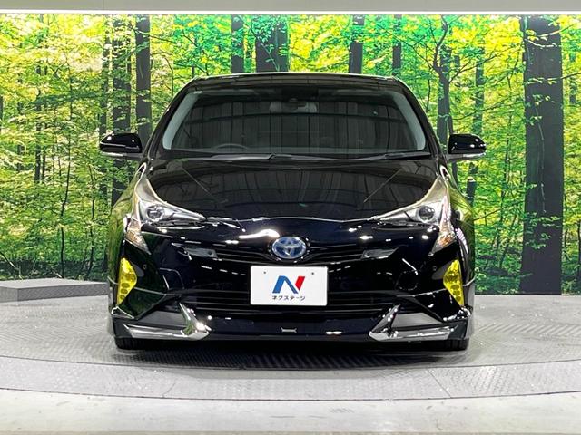プリウス Ａツーリングセレクション　モデリスタ　セーフティセンス　純正９型ナビ　バックカメラ　前席シートヒーター　ブラインドスポットモニター　ヘッドアップディスプレイ　パークアシスト　レーダークルーズコントロール　ＥＴＣ　スマートキー（14枚目）