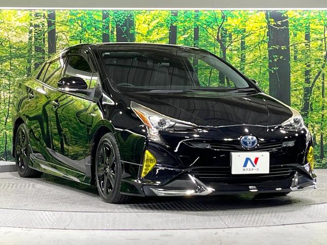プリウス Ａツーリングセレクション　モデリスタ　セーフティセンス　純正９型ナビ　バックカメラ　前席シートヒーター　ブラインドスポットモニター　ヘッドアップディスプレイ　パークアシスト　レーダークルーズコントロール　ＥＴＣ　スマートキー（16枚目）