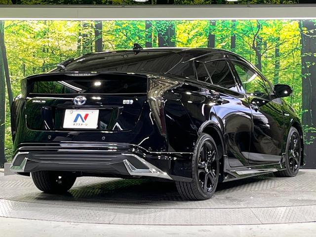 プリウス Ａツーリングセレクション　モデリスタ　セーフティセンス　純正９型ナビ　バックカメラ　前席シートヒーター　ブラインドスポットモニター　ヘッドアップディスプレイ　パークアシスト　レーダークルーズコントロール　ＥＴＣ　スマートキー（17枚目）