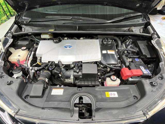 プリウス Ａツーリングセレクション　モデリスタ　セーフティセンス　純正９型ナビ　バックカメラ　前席シートヒーター　ブラインドスポットモニター　ヘッドアップディスプレイ　パークアシスト　レーダークルーズコントロール　ＥＴＣ　スマートキー（18枚目）