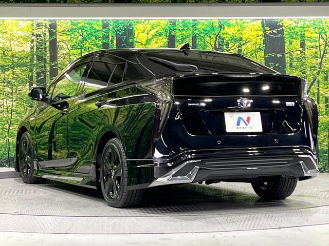 プリウス Ａツーリングセレクション　モデリスタ　セーフティセンス　純正９型ナビ　バックカメラ　前席シートヒーター　ブラインドスポットモニター　ヘッドアップディスプレイ　パークアシスト　レーダークルーズコントロール　ＥＴＣ　スマートキー（40枚目）