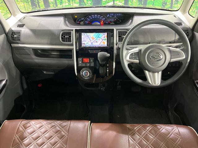 タント カスタムX SAII 禁煙車 衝突被害軽減装置 SDナビ Bluetooth再生 バックカメラ 電動スライドドア オートエアコン ETC LEDライト オートライト スマートキー 純正14インチアルミホイール 横滑防止装置(2枚目)