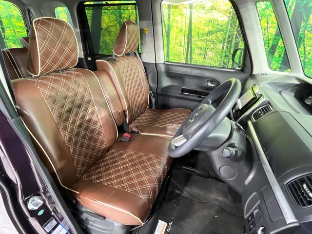 タント カスタムX SAII 禁煙車 衝突被害軽減装置 SDナビ Bluetooth再生 バックカメラ 電動スライドドア オートエアコン ETC LEDライト オートライト スマートキー 純正14インチアルミホイール 横滑防止装置(8枚目)