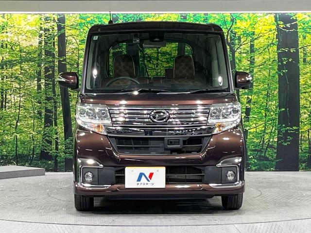 タント カスタムX SAII 禁煙車 衝突被害軽減装置 SDナビ Bluetooth再生 バックカメラ 電動スライドドア オートエアコン ETC LEDライト オートライト スマートキー 純正14インチアルミホイール 横滑防止装置(14枚目)