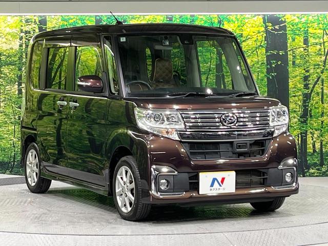 タント カスタムX SAII 禁煙車 衝突被害軽減装置 SDナビ Bluetooth再生 バックカメラ 電動スライドドア オートエアコン ETC LEDライト オートライト スマートキー 純正14インチアルミホイール 横滑防止装置(16枚目)