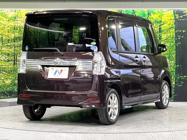タント カスタムX SAII 禁煙車 衝突被害軽減装置 SDナビ Bluetooth再生 バックカメラ 電動スライドドア オートエアコン ETC LEDライト オートライト スマートキー 純正14インチアルミホイール 横滑防止装置(17枚目)