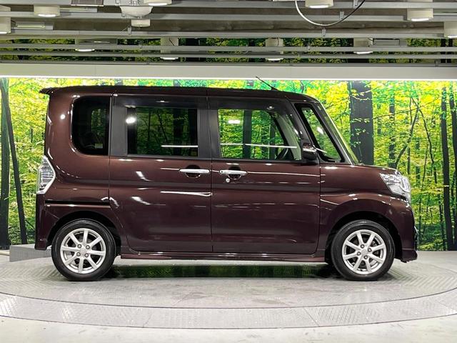 タント カスタムX SAII 禁煙車 衝突被害軽減装置 SDナビ Bluetooth再生 バックカメラ 電動スライドドア オートエアコン ETC LEDライト オートライト スマートキー 純正14インチアルミホイール 横滑防止装置(42枚目)