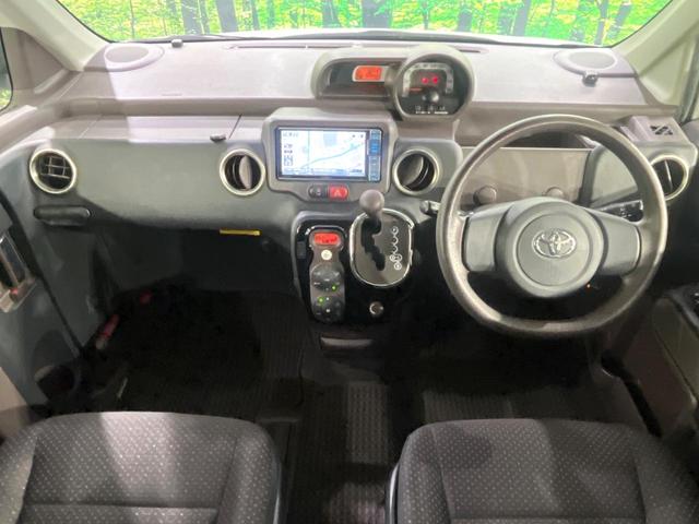 ポルテ Ｆ　禁煙車　モデリスタエアロ　メモリーナビ　Ｂｌｕｅｔｏｏｔｈ再生　バックカメラ　電動スライド　オートエアコン　ＥＴＣ　ＨＩＤライト　オートライト　プッシュスタート　シートリフター　横滑り防止装置（3枚目）