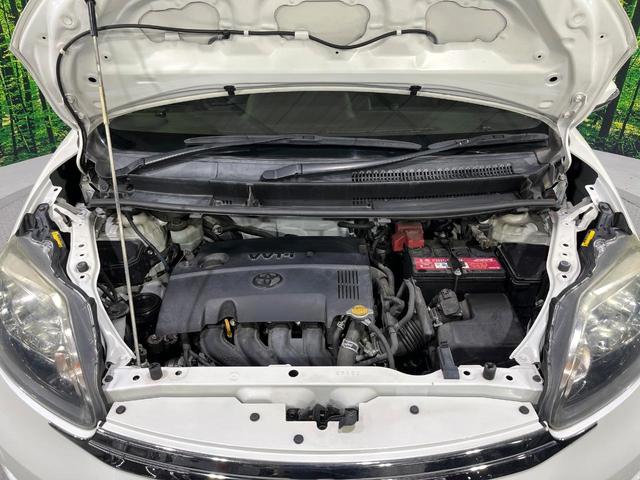 ポルテ Ｆ　禁煙車　モデリスタエアロ　メモリーナビ　Ｂｌｕｅｔｏｏｔｈ再生　バックカメラ　電動スライド　オートエアコン　ＥＴＣ　ＨＩＤライト　オートライト　プッシュスタート　シートリフター　横滑り防止装置（18枚目）