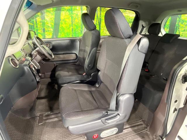 ポルテ Ｆ　禁煙車　モデリスタエアロ　メモリーナビ　Ｂｌｕｅｔｏｏｔｈ再生　バックカメラ　電動スライド　オートエアコン　ＥＴＣ　ＨＩＤライト　オートライト　プッシュスタート　シートリフター　横滑り防止装置（36枚目）