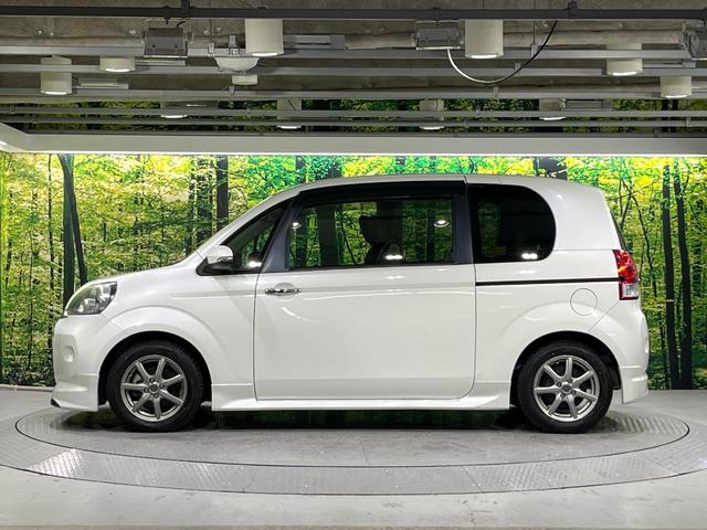 ポルテ Ｆ　禁煙車　モデリスタエアロ　メモリーナビ　Ｂｌｕｅｔｏｏｔｈ再生　バックカメラ　電動スライド　オートエアコン　ＥＴＣ　ＨＩＤライト　オートライト　プッシュスタート　シートリフター　横滑り防止装置（40枚目）