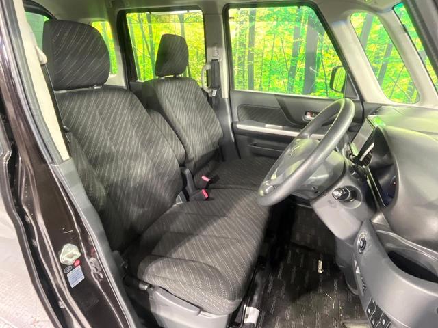 スペーシア Ｇリミテッド　禁煙車　デュアルカメラブレーキ　純正ナビ　電動スライド　シートヒーター　車線逸脱警報　スマートキー　プッシュスタート　ステアリングスイッチ　オートライト　オートエアコン（8枚目）