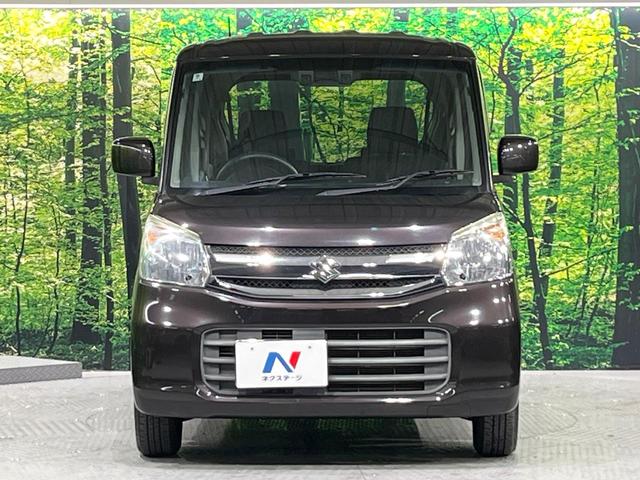 スペーシア Ｇリミテッド　禁煙車　デュアルカメラブレーキ　純正ナビ　電動スライド　シートヒーター　車線逸脱警報　スマートキー　プッシュスタート　ステアリングスイッチ　オートライト　オートエアコン（14枚目）