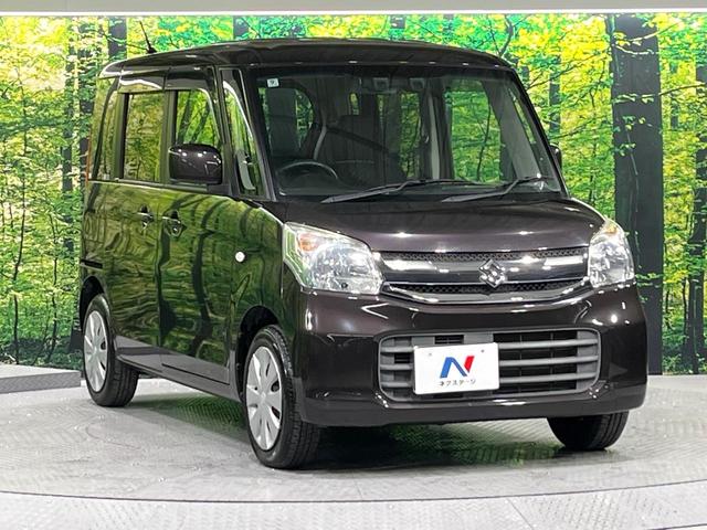 スペーシア Ｇリミテッド　禁煙車　デュアルカメラブレーキ　純正ナビ　電動スライド　シートヒーター　車線逸脱警報　スマートキー　プッシュスタート　ステアリングスイッチ　オートライト　オートエアコン（16枚目）