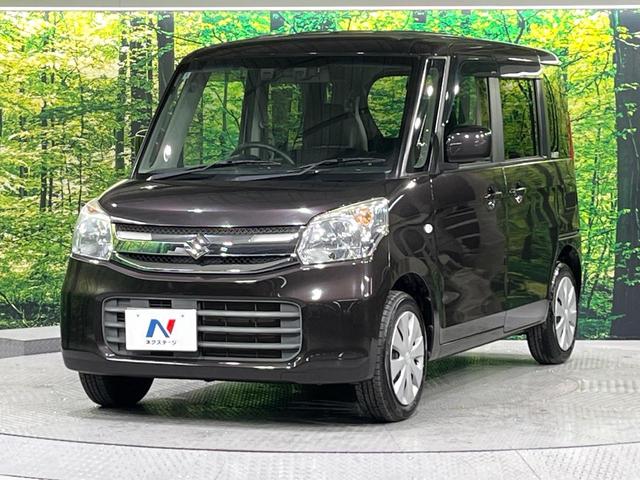 スペーシア Ｇリミテッド　禁煙車　デュアルカメラブレーキ　純正ナビ　電動スライド　シートヒーター　車線逸脱警報　スマートキー　プッシュスタート　ステアリングスイッチ　オートライト　オートエアコン（40枚目）