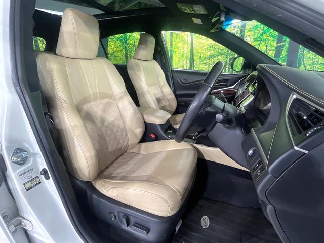 ハリアー プレミアム　アドバンスドパッケージ　禁煙車　ムーンルーフ　衝突軽減　レーダークルーズ　ＪＢＬサウンド　純正８型ナビ　全周囲カメラ　電動リアゲート　パワーシート　オートハイビーム　ＬＥＤライト　純正１８インチアルミホイール（8枚目）