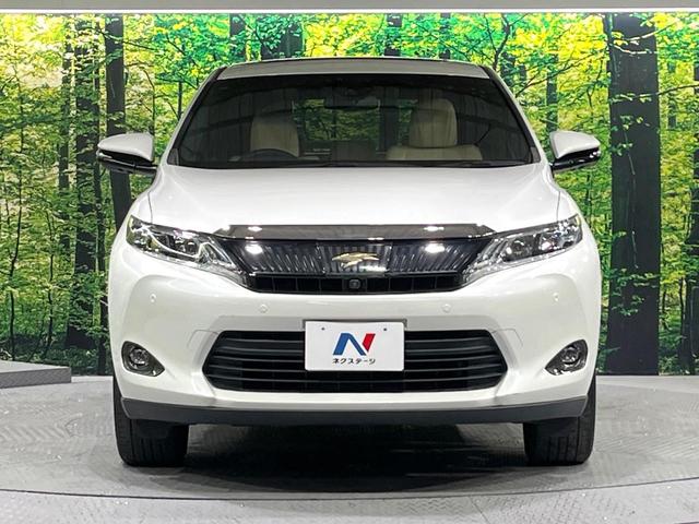 ハリアー プレミアム　アドバンスドパッケージ　禁煙車　ムーンルーフ　衝突軽減　レーダークルーズ　ＪＢＬサウンド　純正８型ナビ　全周囲カメラ　電動リアゲート　パワーシート　オートハイビーム　ＬＥＤライト　純正１８インチアルミホイール（14枚目）