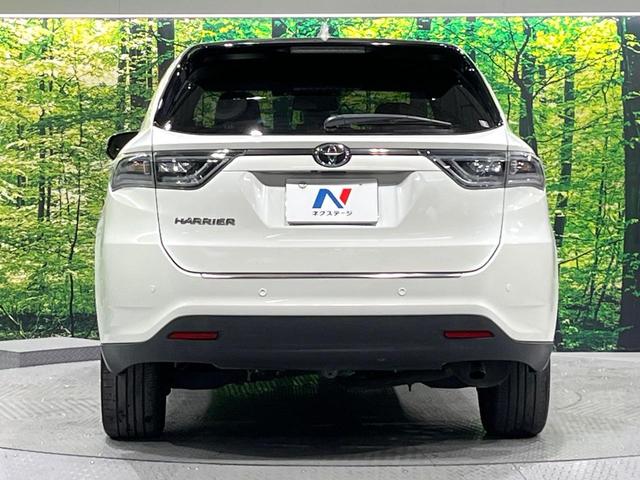 ハリアー プレミアム　アドバンスドパッケージ　禁煙車　ムーンルーフ　衝突軽減　レーダークルーズ　ＪＢＬサウンド　純正８型ナビ　全周囲カメラ　電動リアゲート　パワーシート　オートハイビーム　ＬＥＤライト　純正１８インチアルミホイール（15枚目）