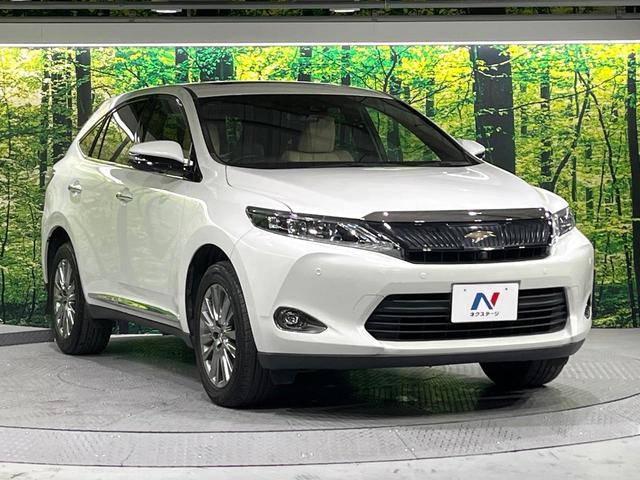 ハリアー プレミアム　アドバンスドパッケージ　禁煙車　ムーンルーフ　衝突軽減　レーダークルーズ　ＪＢＬサウンド　純正８型ナビ　全周囲カメラ　電動リアゲート　パワーシート　オートハイビーム　ＬＥＤライト　純正１８インチアルミホイール（16枚目）