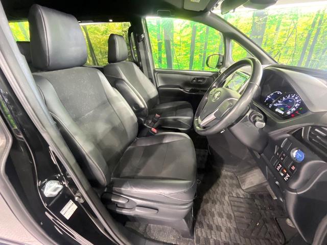 ノア ハイブリッドSi ダブルバイビーII TRDエアロ 禁煙車 セーフティセンス 純正9型ナビ 両側電動スライド シートヒーター クリアランスソナー クルコン LEDヘッド&フォグ オートハイビーム リアオートエアコン デュアルエアコン(9枚目)