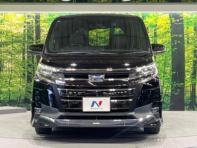ノア ハイブリッドSi ダブルバイビーII TRDエアロ 禁煙車 セーフティセンス 純正9型ナビ 両側電動スライド シートヒーター クリアランスソナー クルコン LEDヘッド&フォグ オートハイビーム リアオートエアコン デュアルエアコン(15枚目)