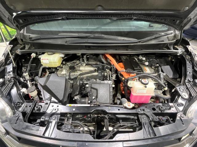 ノア ハイブリッドSi ダブルバイビーII TRDエアロ 禁煙車 セーフティセンス 純正9型ナビ 両側電動スライド シートヒーター クリアランスソナー クルコン LEDヘッド&フォグ オートハイビーム リアオートエアコン デュアルエアコン(19枚目)