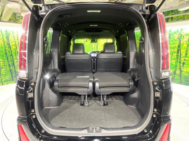 ノア ハイブリッドSi ダブルバイビーII TRDエアロ 禁煙車 セーフティセンス 純正9型ナビ 両側電動スライド シートヒーター クリアランスソナー クルコン LEDヘッド&フォグ オートハイビーム リアオートエアコン デュアルエアコン(43枚目)