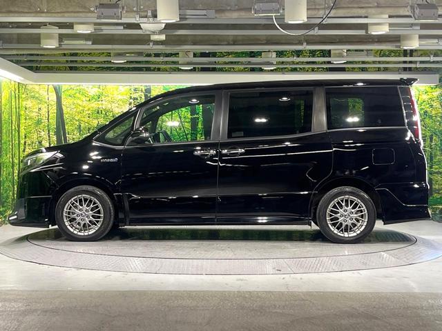 ノア ハイブリッドSi ダブルバイビーII TRDエアロ 禁煙車 セーフティセンス 純正9型ナビ 両側電動スライド シートヒーター クリアランスソナー クルコン LEDヘッド&フォグ オートハイビーム リアオートエアコン デュアルエアコン(52枚目)