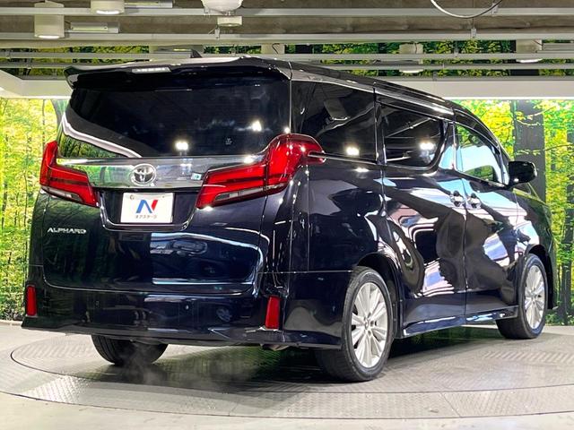 アルファード 2.5S フリップダウンモニター 禁煙車 両側電動スライド セーフティセンス 純正9型ナビ バックカメラ レーダークルーズ LEDヘッド&フォグ オートハイビーム 前後左右独立温度調節オートエアコン(18枚目)