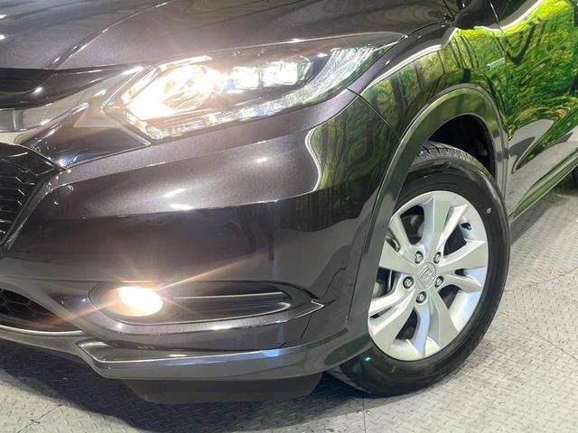 ヴェゼル ハイブリッドX 禁煙車 衝突軽減システム 純正ナビ バックカメラ LEDヘッド オートライト オートエアコン スマートキー クルコン Bluetooth ETC ドラレコ ステアリングスイッチ プライバシーガラス(12枚目)