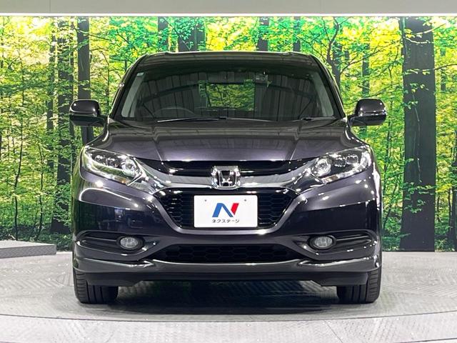 ヴェゼル ハイブリッドX 禁煙車 衝突軽減システム 純正ナビ バックカメラ LEDヘッド オートライト オートエアコン スマートキー クルコン Bluetooth ETC ドラレコ ステアリングスイッチ プライバシーガラス(14枚目)