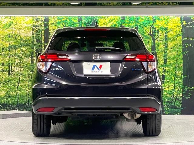 ヴェゼル ハイブリッドX 禁煙車 衝突軽減システム 純正ナビ バックカメラ LEDヘッド オートライト オートエアコン スマートキー クルコン Bluetooth ETC ドラレコ ステアリングスイッチ プライバシーガラス(15枚目)