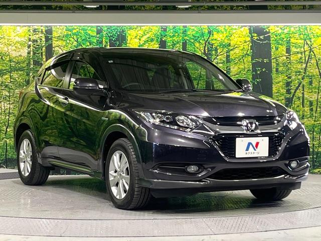 ヴェゼル ハイブリッドX 禁煙車 衝突軽減システム 純正ナビ バックカメラ LEDヘッド オートライト オートエアコン スマートキー クルコン Bluetooth ETC ドラレコ ステアリングスイッチ プライバシーガラス(16枚目)