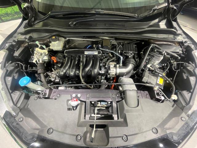 ヴェゼル ハイブリッドX 禁煙車 衝突軽減システム 純正ナビ バックカメラ LEDヘッド オートライト オートエアコン スマートキー クルコン Bluetooth ETC ドラレコ ステアリングスイッチ プライバシーガラス(18枚目)