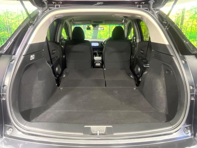 ヴェゼル ハイブリッドX 禁煙車 衝突軽減システム 純正ナビ バックカメラ LEDヘッド オートライト オートエアコン スマートキー クルコン Bluetooth ETC ドラレコ ステアリングスイッチ プライバシーガラス(39枚目)