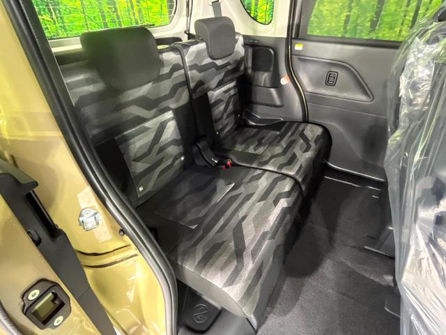 タント ファンクロスリミテッド　届出済未使用車　２トーン　スマートアシスト　純正９型ディスプレイ　バックカメラ　両側電動スライド　前席シートヒーター　電動パーキングブレーキ　オートエアコン　ＥＴＣ　スマートキー　ステアリングスイッチ（9枚目）