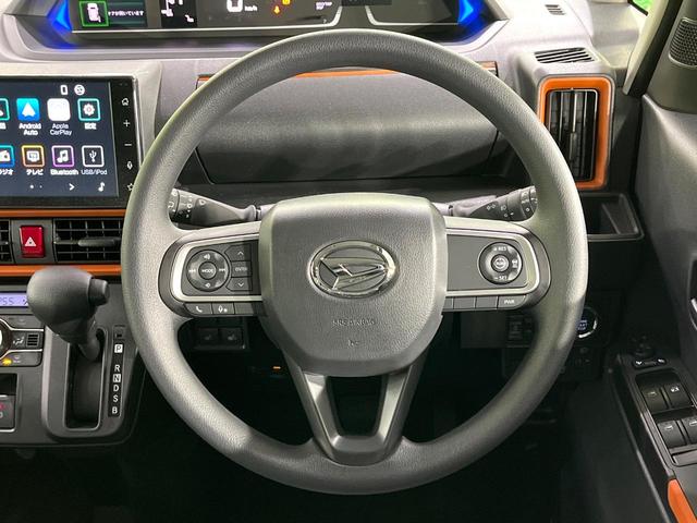 タント ファンクロスリミテッド　届出済未使用車　２トーン　スマートアシスト　純正９型ディスプレイ　バックカメラ　両側電動スライド　前席シートヒーター　電動パーキングブレーキ　オートエアコン　ＥＴＣ　スマートキー　ステアリングスイッチ（11枚目）