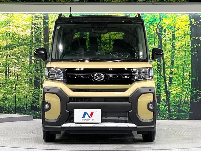 タント ファンクロスリミテッド　届出済未使用車　２トーン　スマートアシスト　純正９型ディスプレイ　バックカメラ　両側電動スライド　前席シートヒーター　電動パーキングブレーキ　オートエアコン　ＥＴＣ　スマートキー　ステアリングスイッチ（14枚目）