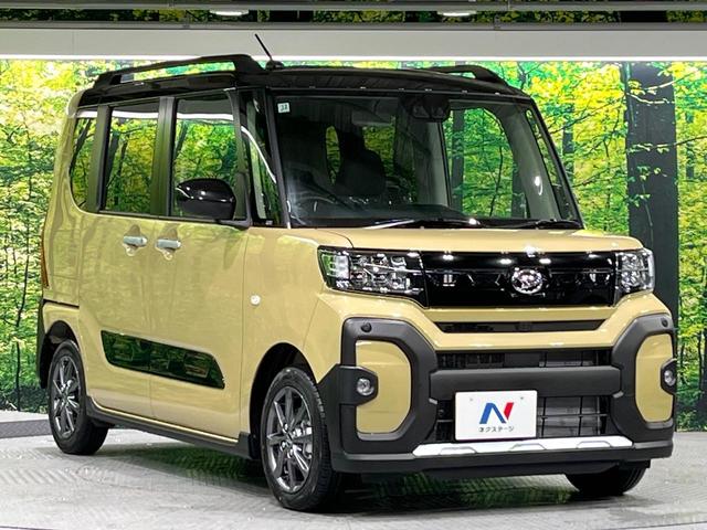 タント ファンクロスリミテッド　届出済未使用車　２トーン　スマートアシスト　純正９型ディスプレイ　バックカメラ　両側電動スライド　前席シートヒーター　電動パーキングブレーキ　オートエアコン　ＥＴＣ　スマートキー　ステアリングスイッチ（16枚目）