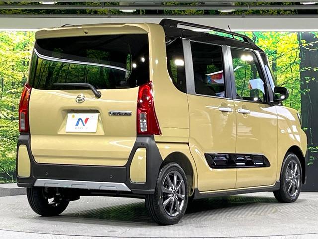 タント ファンクロスリミテッド　届出済未使用車　２トーン　スマートアシスト　純正９型ディスプレイ　バックカメラ　両側電動スライド　前席シートヒーター　電動パーキングブレーキ　オートエアコン　ＥＴＣ　スマートキー　ステアリングスイッチ（17枚目）