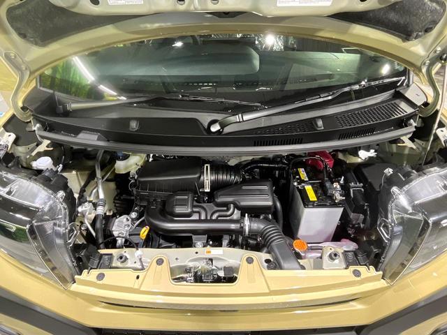 タント ファンクロスリミテッド　届出済未使用車　２トーン　スマートアシスト　純正９型ディスプレイ　バックカメラ　両側電動スライド　前席シートヒーター　電動パーキングブレーキ　オートエアコン　ＥＴＣ　スマートキー　ステアリングスイッチ（18枚目）