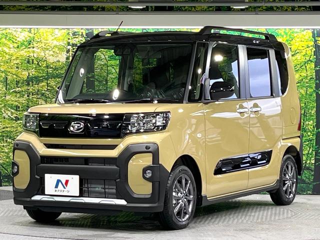 タント ファンクロスリミテッド　届出済未使用車　２トーン　スマートアシスト　純正９型ディスプレイ　バックカメラ　両側電動スライド　前席シートヒーター　電動パーキングブレーキ　オートエアコン　ＥＴＣ　スマートキー　ステアリングスイッチ（37枚目）