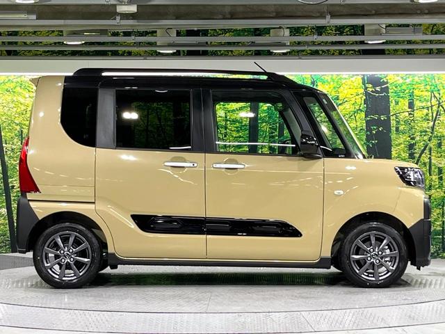 タント ファンクロスリミテッド　届出済未使用車　２トーン　スマートアシスト　純正９型ディスプレイ　バックカメラ　両側電動スライド　前席シートヒーター　電動パーキングブレーキ　オートエアコン　ＥＴＣ　スマートキー　ステアリングスイッチ（38枚目）