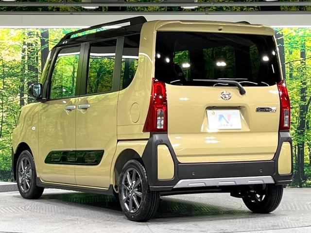 タント ファンクロスリミテッド　届出済未使用車　２トーン　スマートアシスト　純正９型ディスプレイ　バックカメラ　両側電動スライド　前席シートヒーター　電動パーキングブレーキ　オートエアコン　ＥＴＣ　スマートキー　ステアリングスイッチ（39枚目）