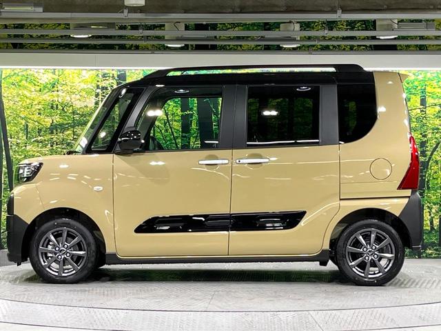 タント ファンクロスリミテッド　届出済未使用車　２トーン　スマートアシスト　純正９型ディスプレイ　バックカメラ　両側電動スライド　前席シートヒーター　電動パーキングブレーキ　オートエアコン　ＥＴＣ　スマートキー　ステアリングスイッチ（40枚目）