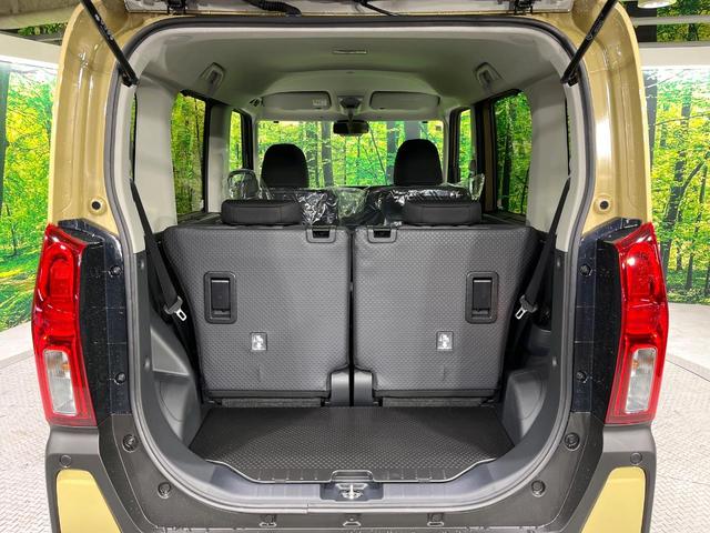 タント ファンクロスリミテッド　届出済未使用車　２トーン　スマートアシスト　純正９型ディスプレイ　バックカメラ　両側電動スライド　前席シートヒーター　電動パーキングブレーキ　オートエアコン　ＥＴＣ　スマートキー　ステアリングスイッチ（41枚目）