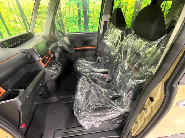 タント ファンクロスリミテッド　届出済未使用車　２トーン　スマートアシスト　純正９型ディスプレイ　バックカメラ　両側電動スライド　前席シートヒーター　電動パーキングブレーキ　オートエアコン　ＥＴＣ　スマートキー　ステアリングスイッチ（50枚目）