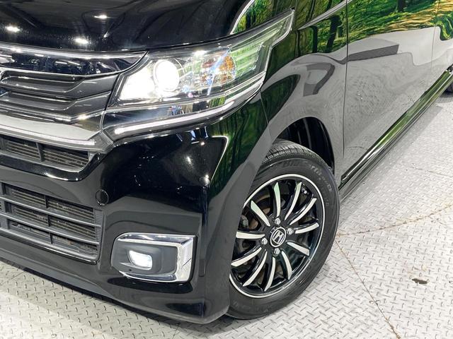 Ｎ－ＷＧＮカスタム Ｇ・Ｌパッケージ　純正ナビ　Ｂｌｕｅｔｏｏｔｈ再生　バックカメラ　オートエアコン　クルーズコントロール　ステアリングスイッチ　ＨＩＤライト　オートライト　ＵＳＢ端子　純正１４インチアルミホイール　ＥＴＣ（12枚目）