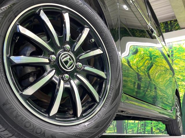 Ｎ－ＷＧＮカスタム Ｇ・Ｌパッケージ　純正ナビ　Ｂｌｕｅｔｏｏｔｈ再生　バックカメラ　オートエアコン　クルーズコントロール　ステアリングスイッチ　ＨＩＤライト　オートライト　ＵＳＢ端子　純正１４インチアルミホイール　ＥＴＣ（13枚目）